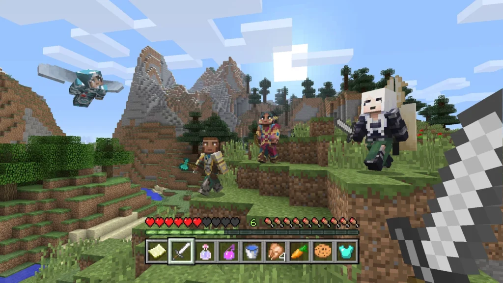 Скриншот Minecraft