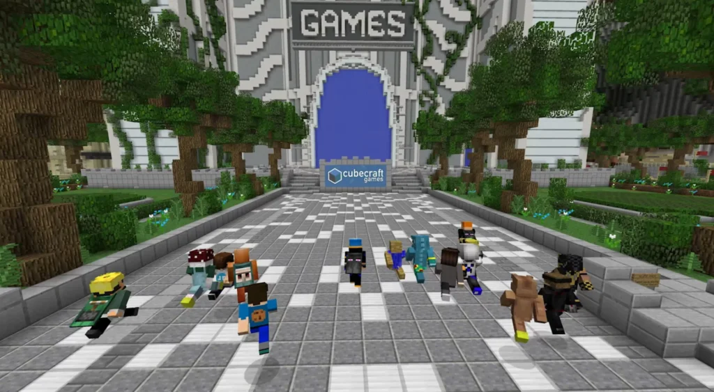 Скриншот Minecraft