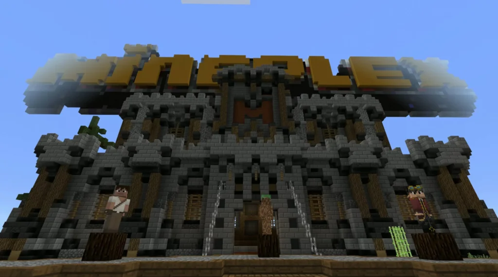 Скриншот Minecraft
