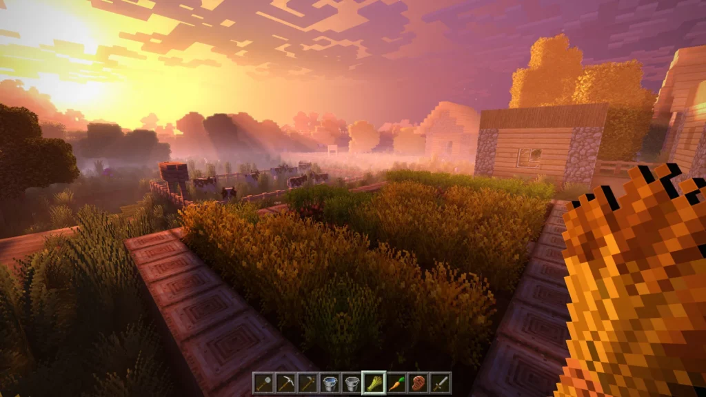 Скриншот Minecraft