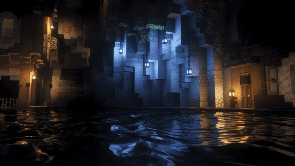Скриншот Minecraft