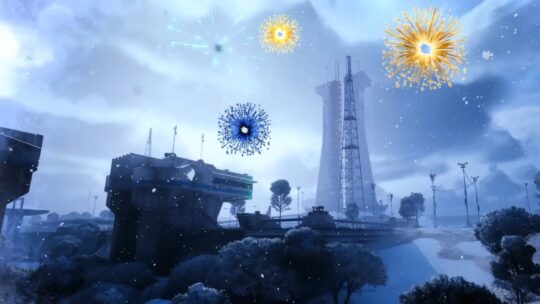 Фейерверки в ARC Raiders: как игроки создали шоу