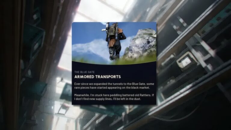 ARC Raiders Как пройти квест «Бронированные машины»