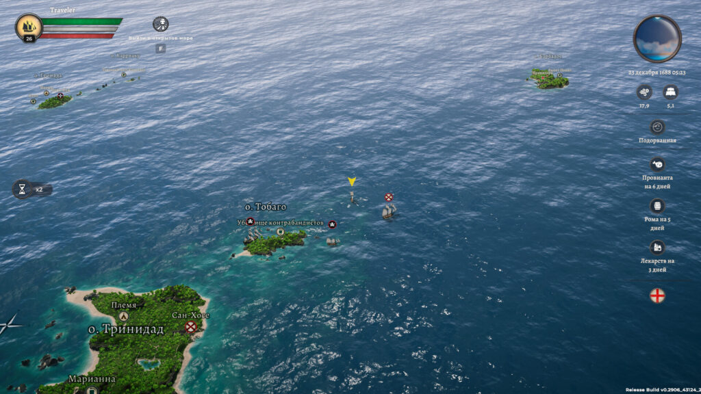 Скриншот Corsairs Legacy — Pirate Action RPG & Sea Battles