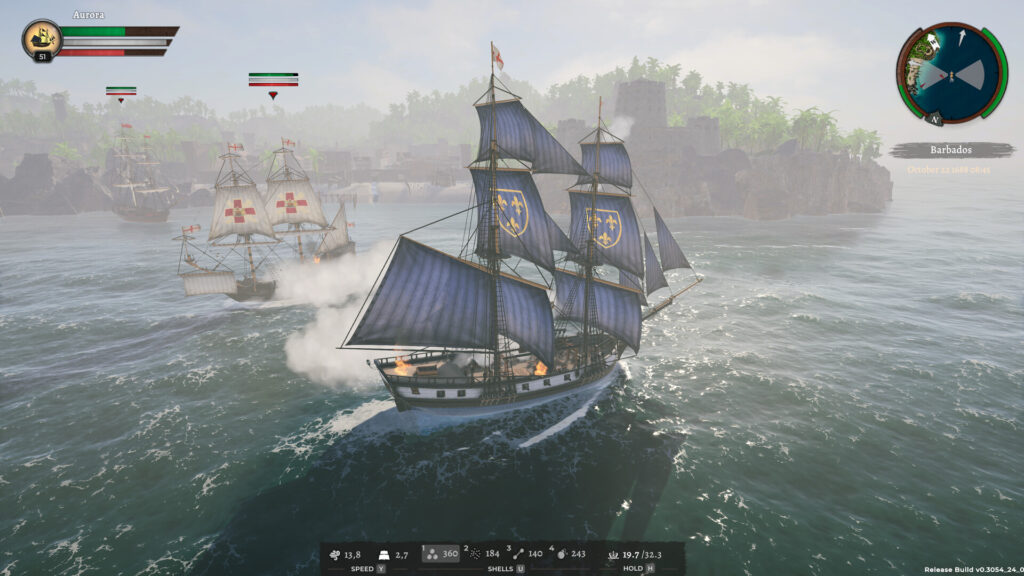Скриншот Corsairs Legacy — Pirate Action RPG & Sea Battles