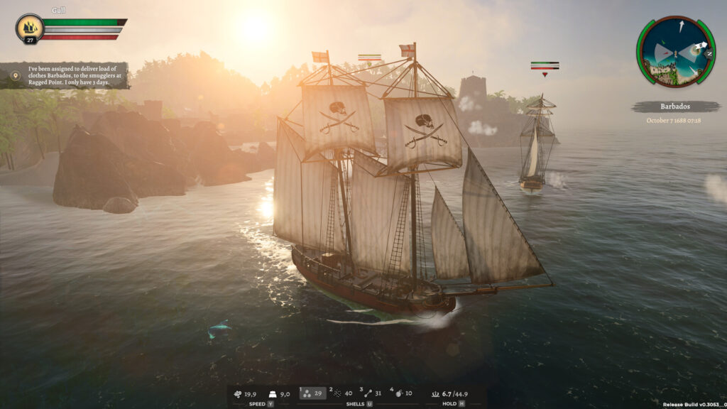 Скриншот Corsairs Legacy — Pirate Action RPG & Sea Battles
