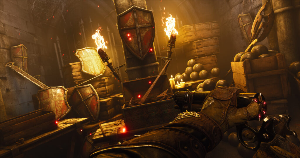 Скриншот Witchfire