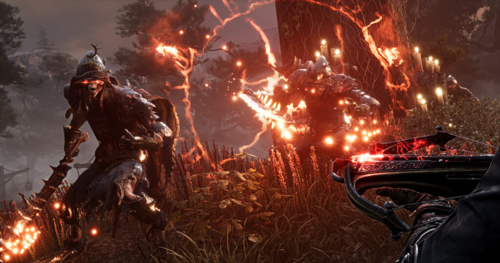 Скриншот Witchfire