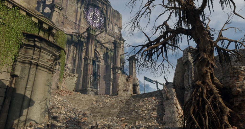 Скриншот Witchfire