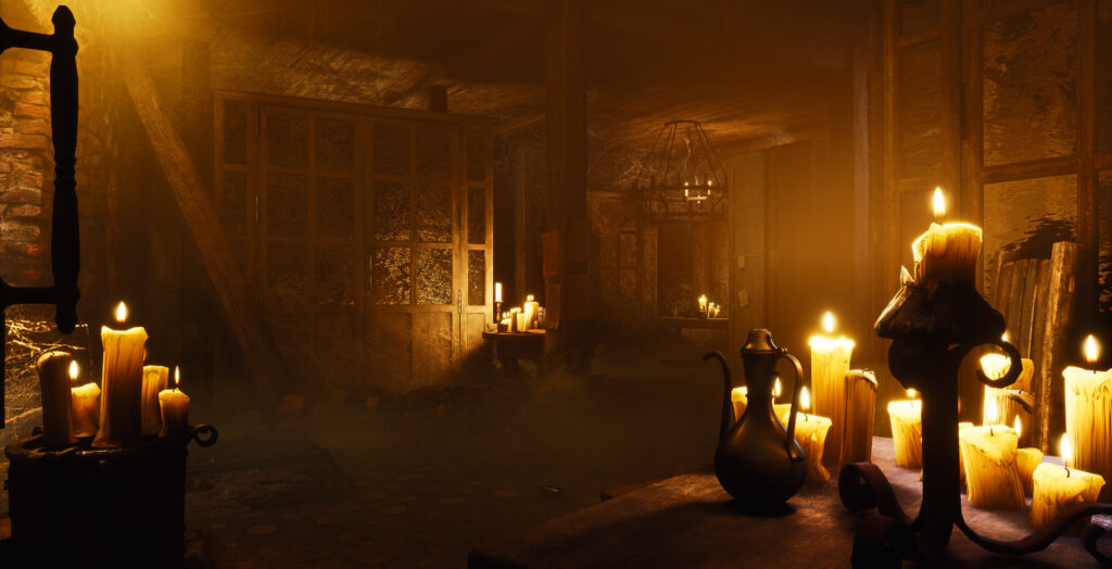 Скриншот Witchfire