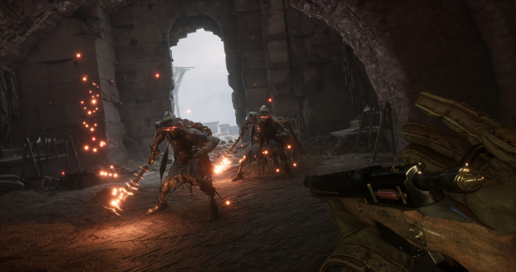 Скриншот Witchfire