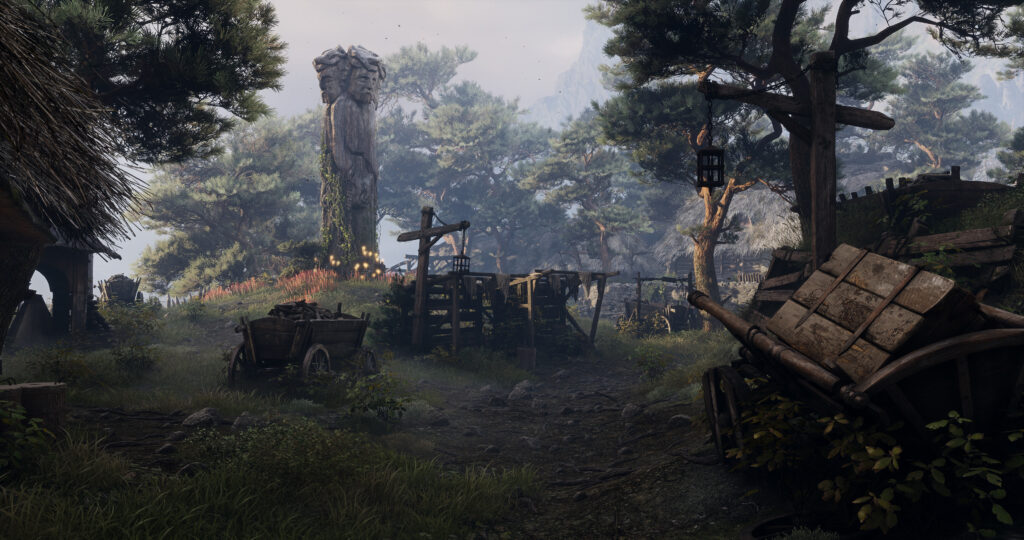 Скриншот Witchfire