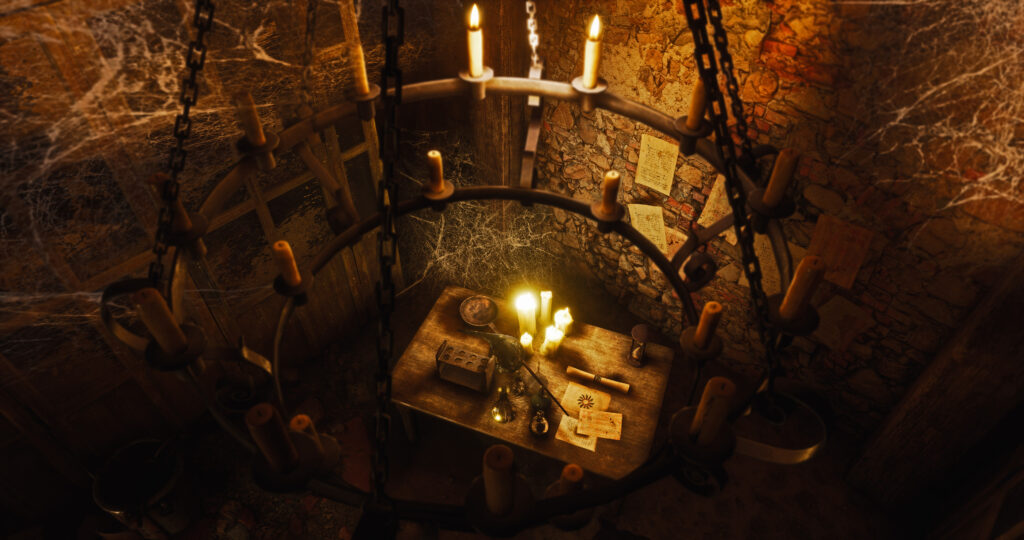 Скриншот Witchfire