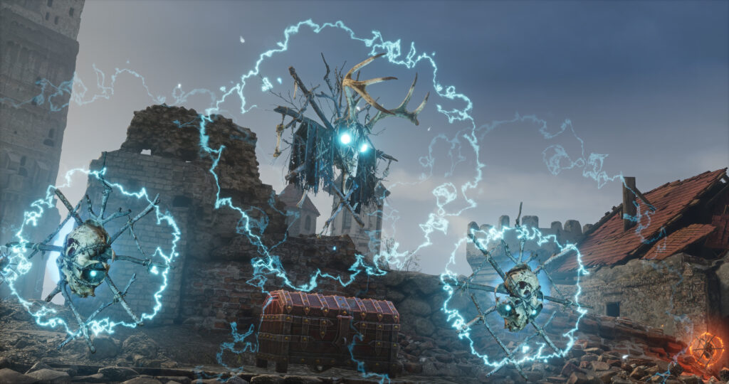 Скриншот Witchfire