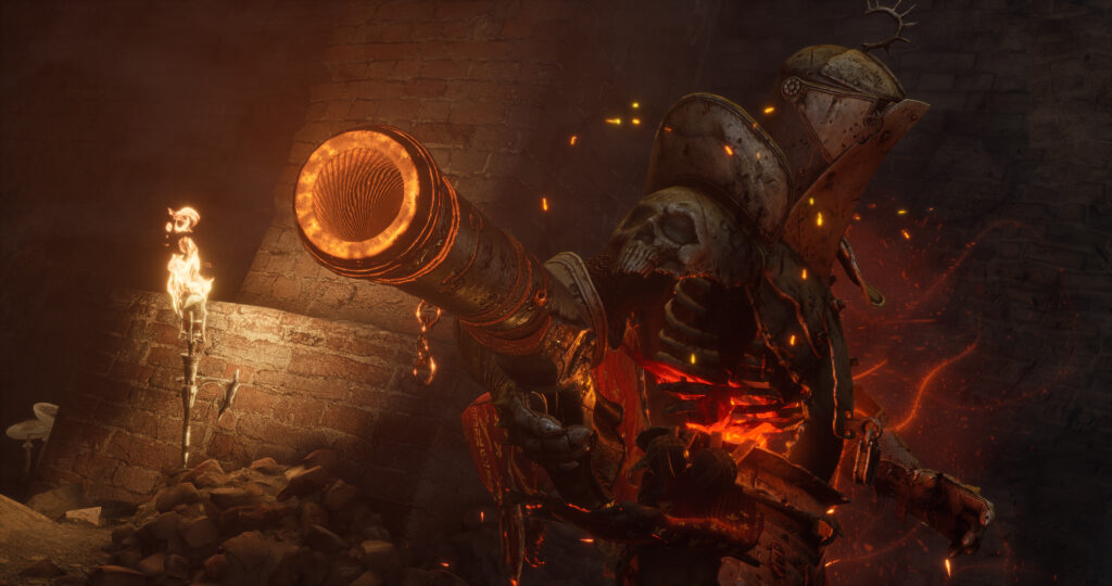 Скриншот Witchfire