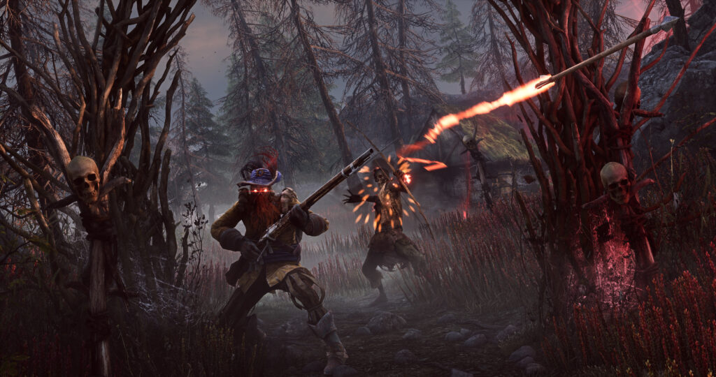 Скриншот Witchfire