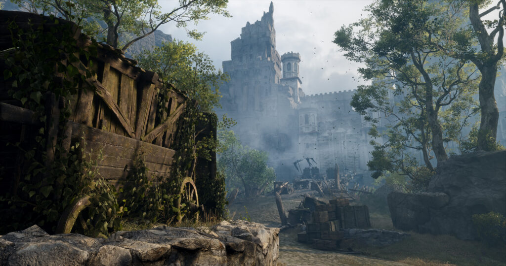 Скриншот Witchfire