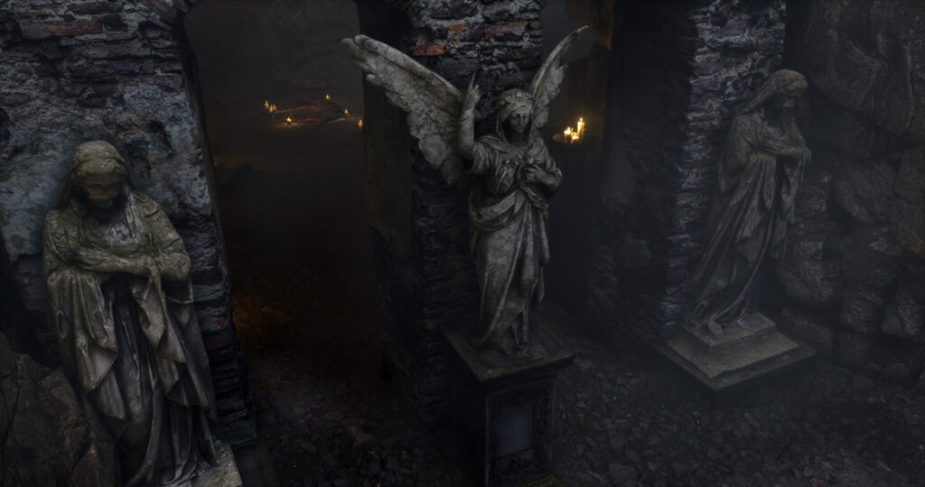 Скриншот Witchfire
