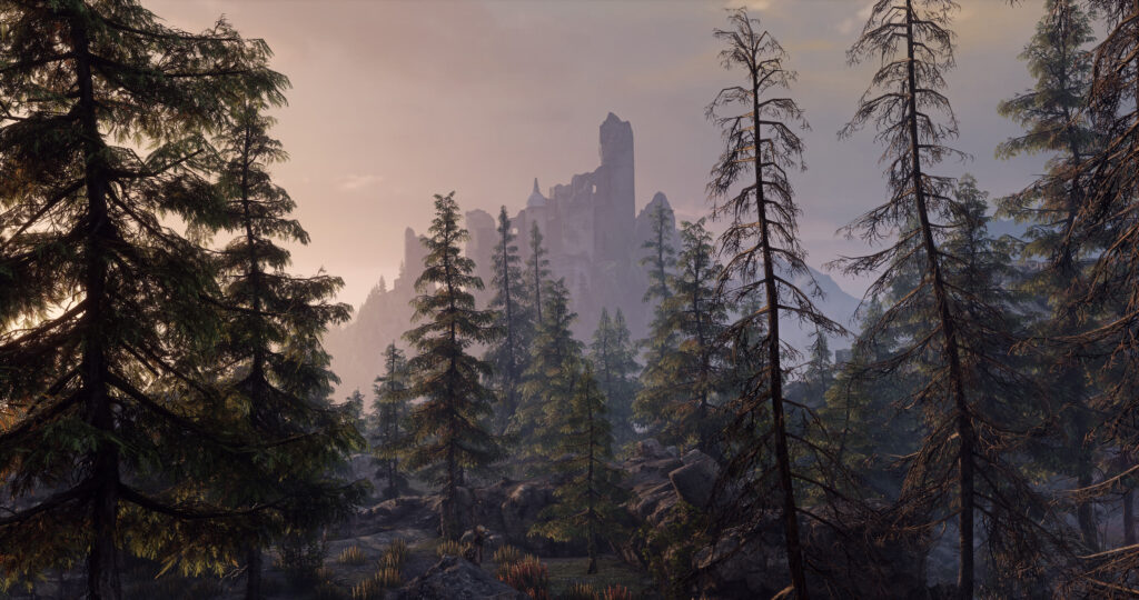 Скриншот Witchfire