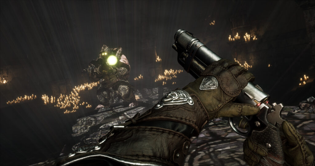 Скриншот Witchfire