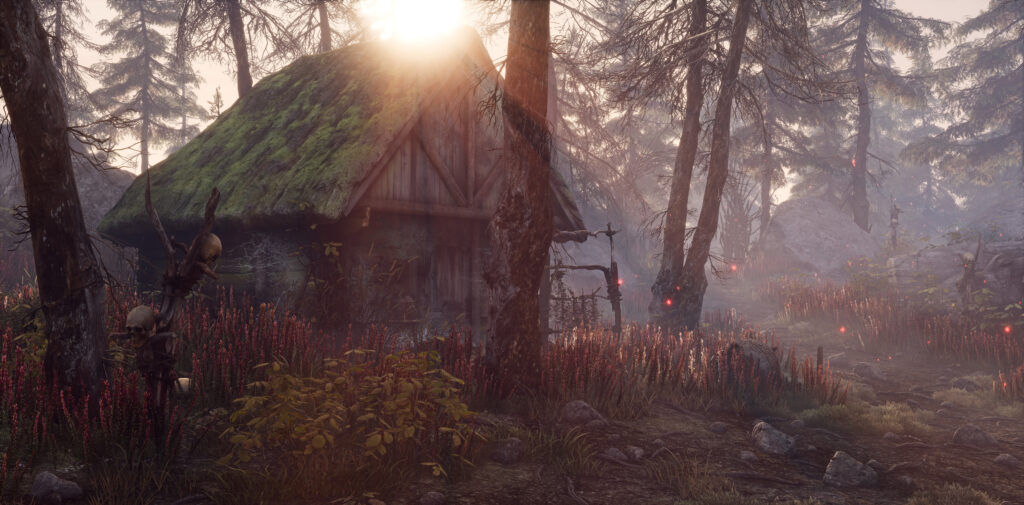 Скриншот Witchfire
