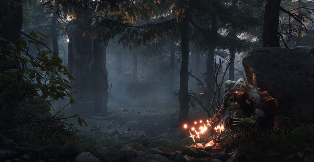 Скриншот Witchfire