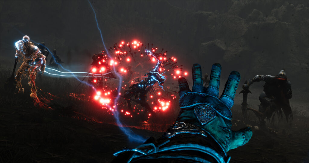 Скриншот Witchfire