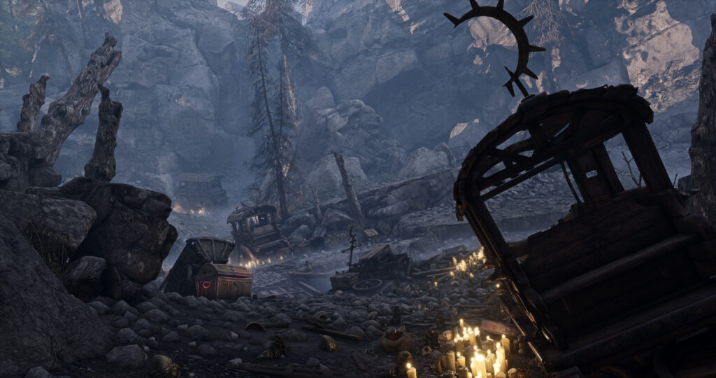 Скриншот Witchfire