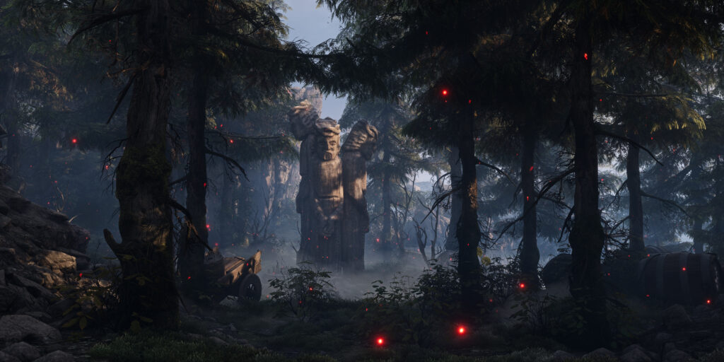 Скриншот Witchfire