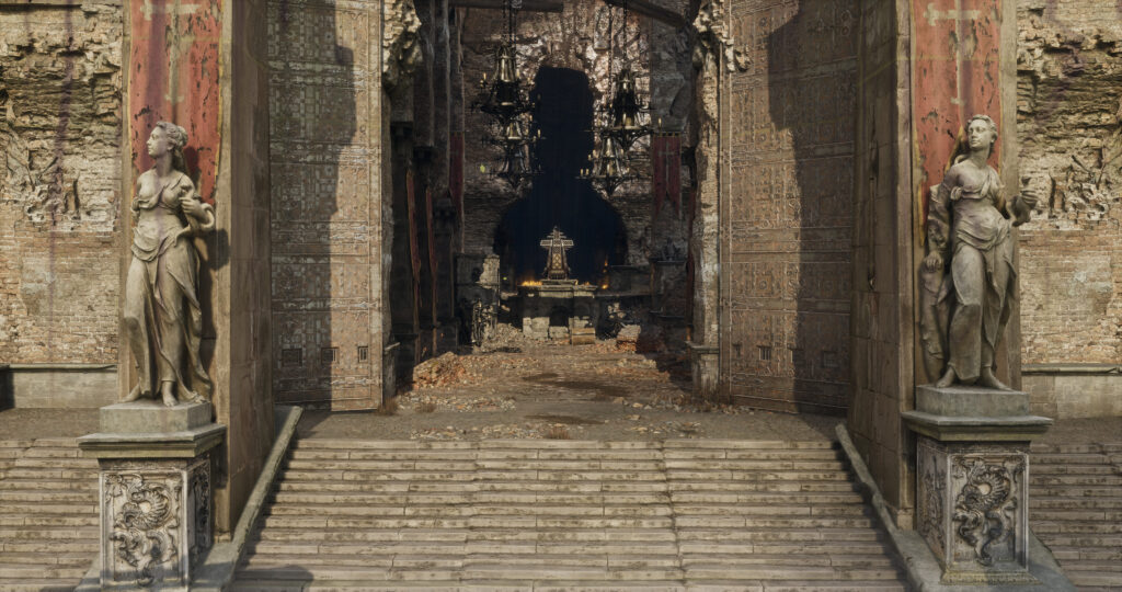 Скриншот Witchfire