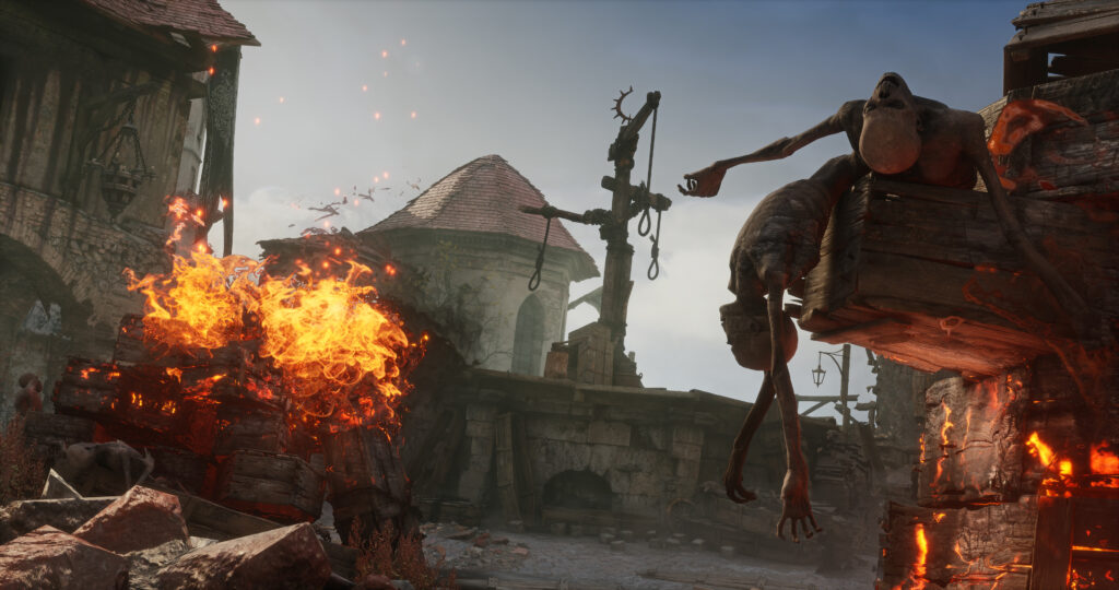 Скриншот Witchfire