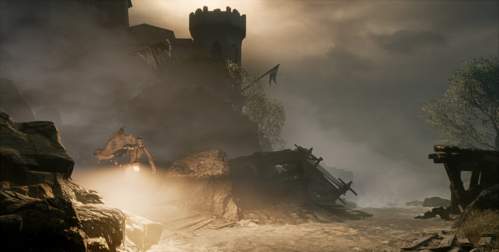 Скриншот Witchfire