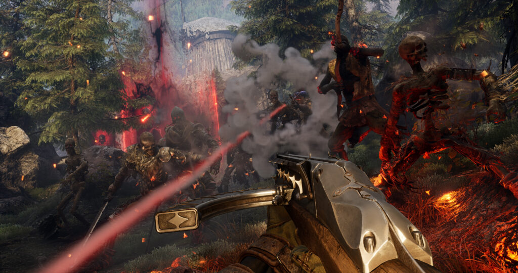 Скриншот Witchfire