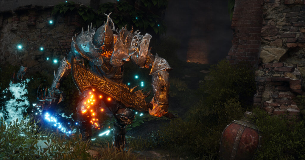 Скриншот Witchfire