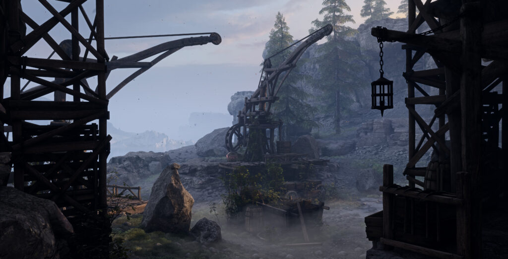 Скриншот Witchfire