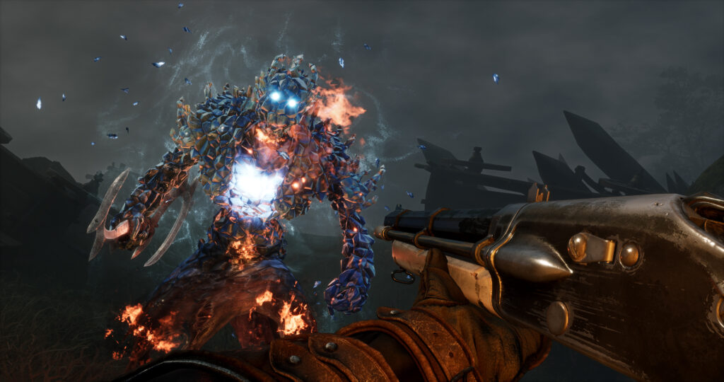 Скриншот Witchfire