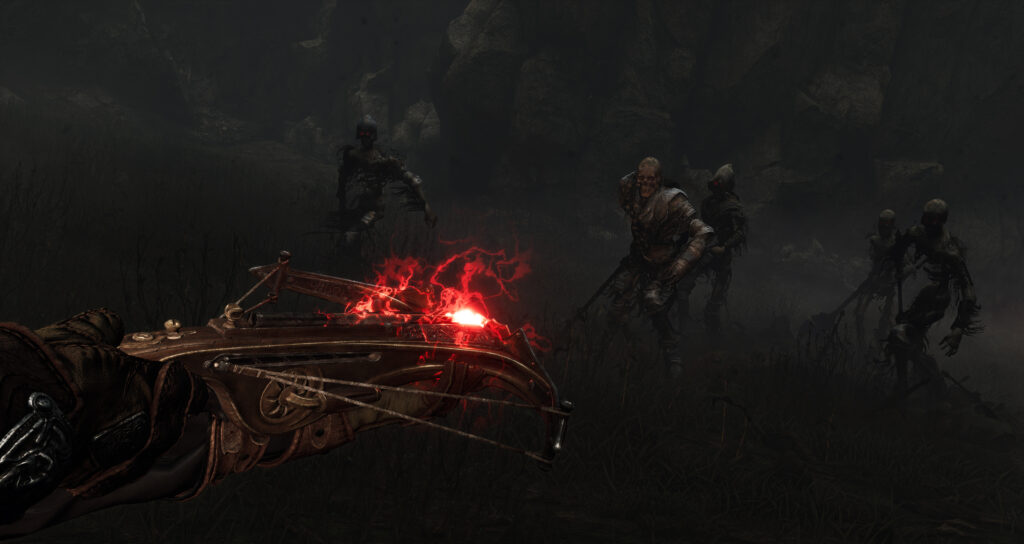 Скриншот Witchfire