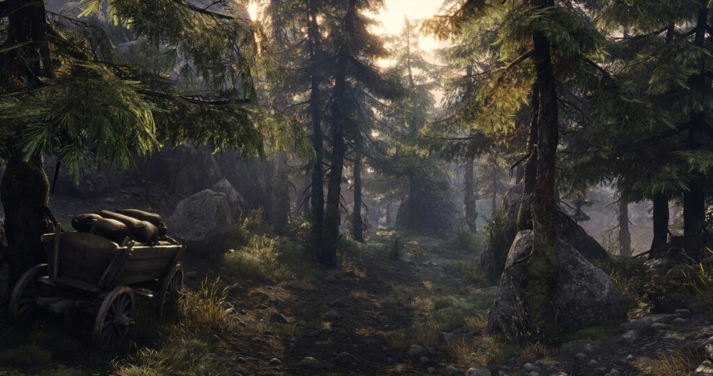 Скриншот Witchfire