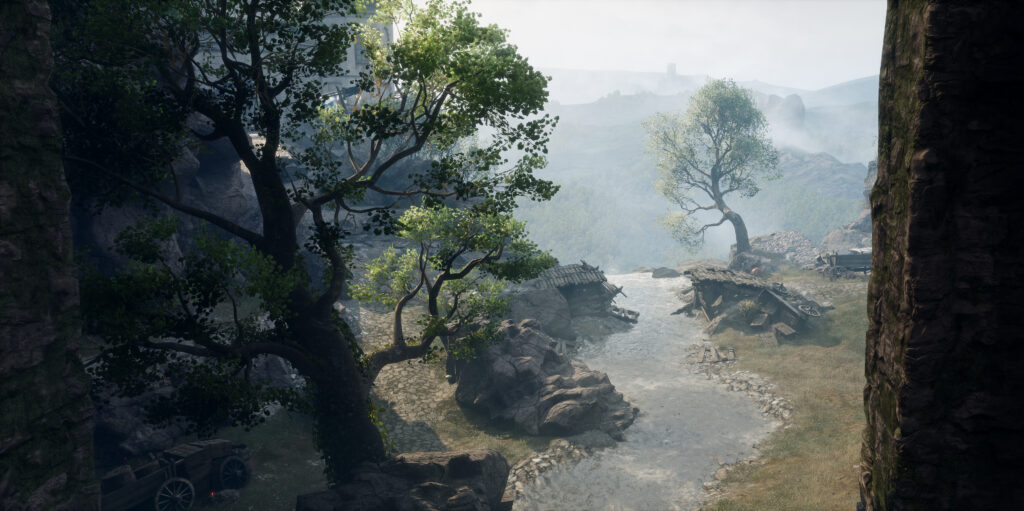 Скриншот Witchfire