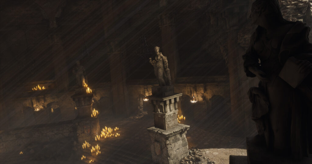 Скриншот Witchfire