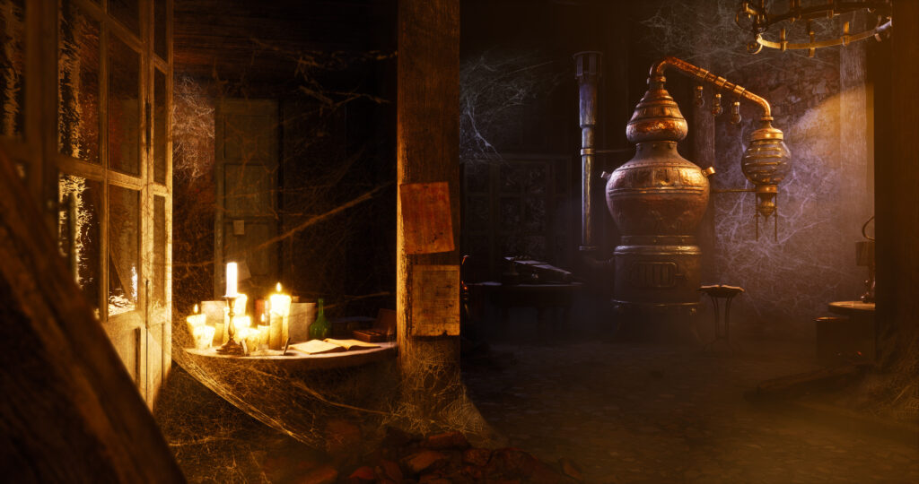 Скриншот Witchfire