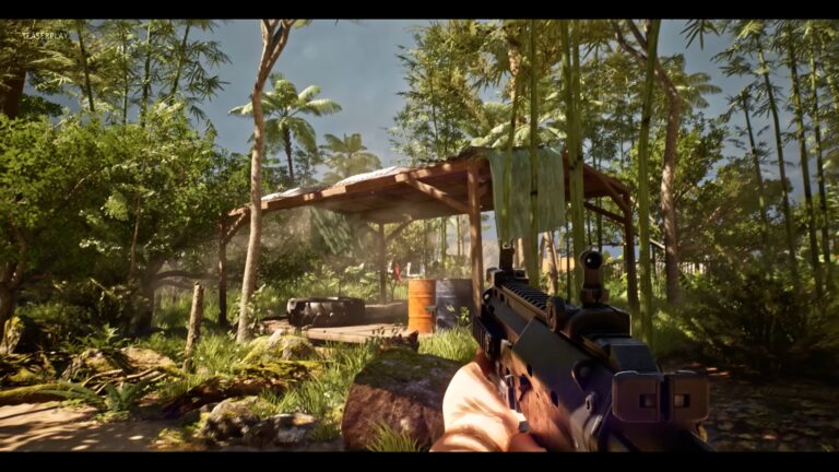 Far Cry 7 - Фанатский концепт-трейлер на Unreal Engine 5