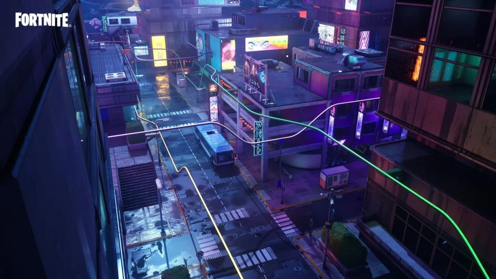 Скриншот Fortnite