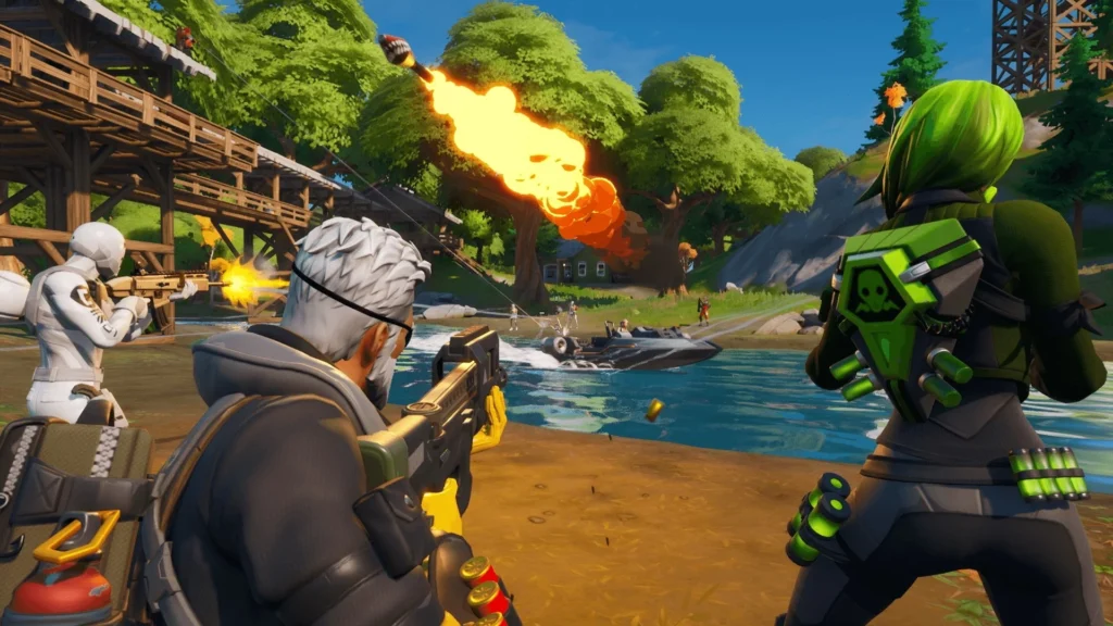 Скриншот Fortnite
