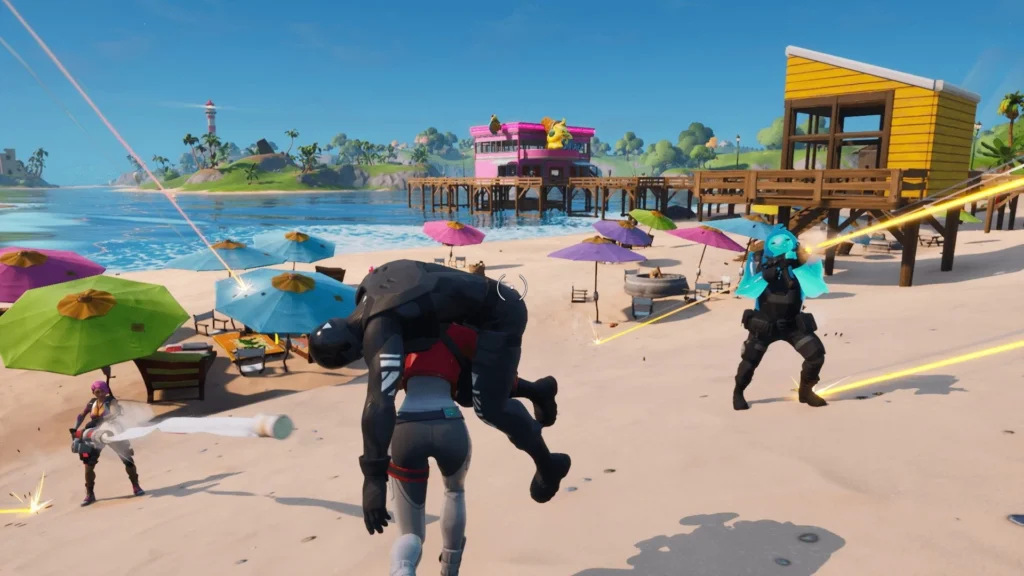 Скриншот Fortnite