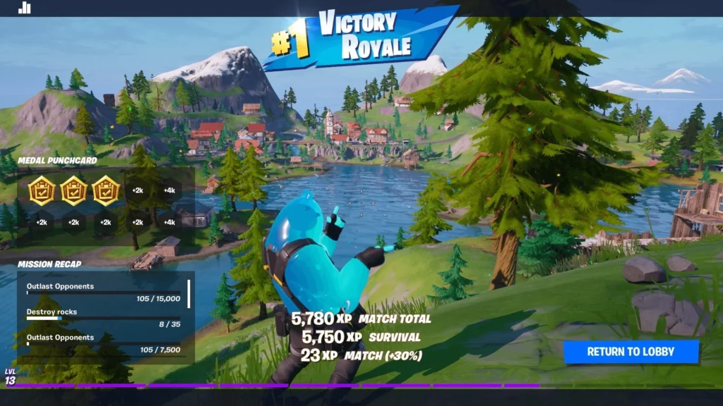 Скриншот Fortnite