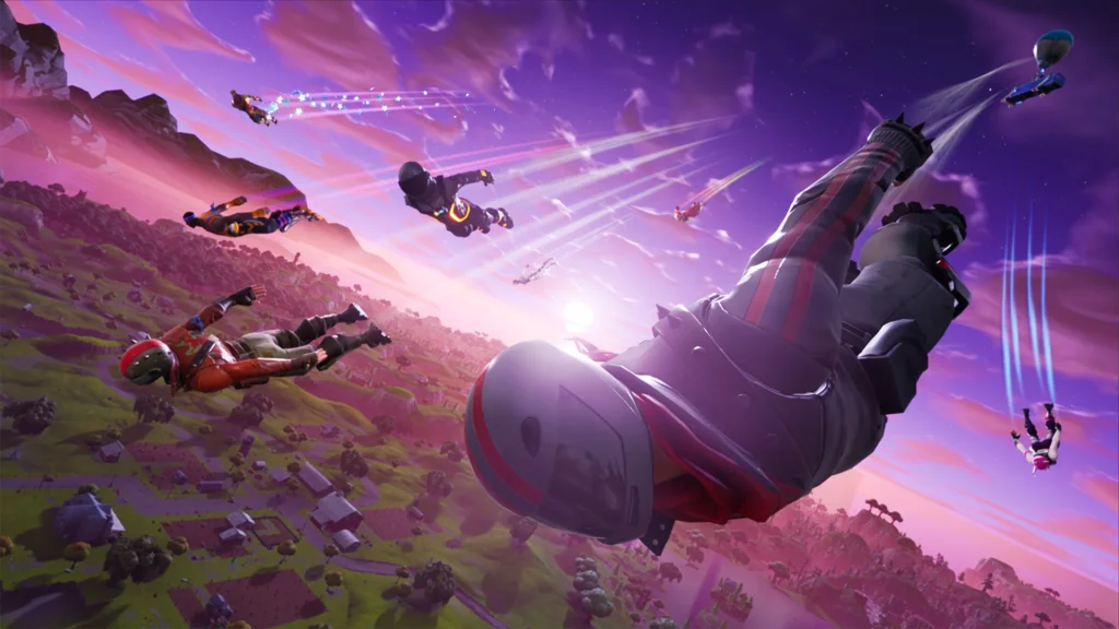 Скриншот Fortnite