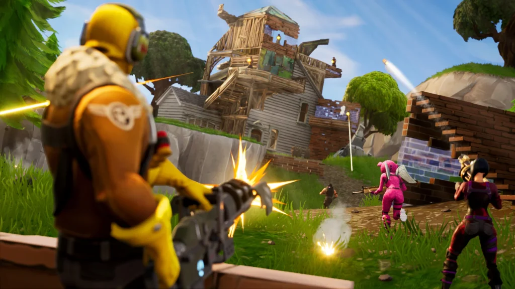Скриншот Fortnite