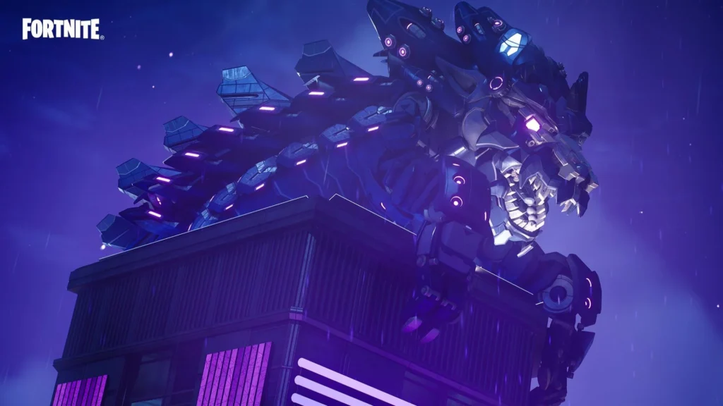 Скриншот Fortnite