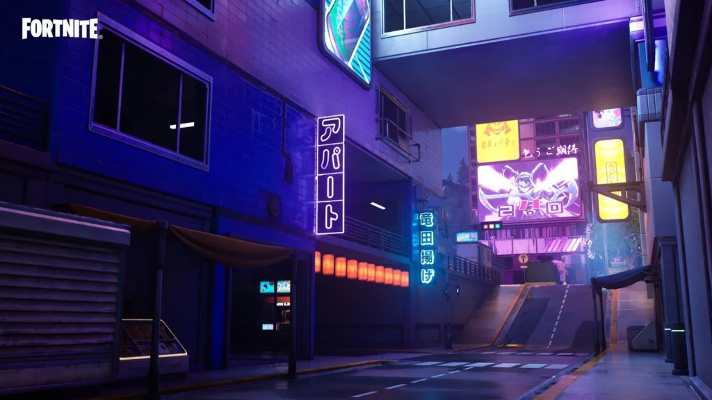 Скриншот Fortnite